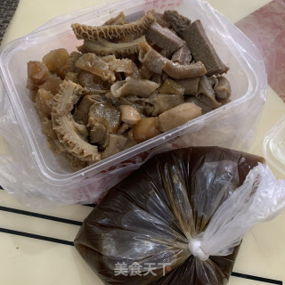 牛杂煲步骤2