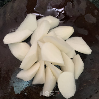 牛杂煲步骤3