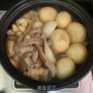 牛杂煲步骤9