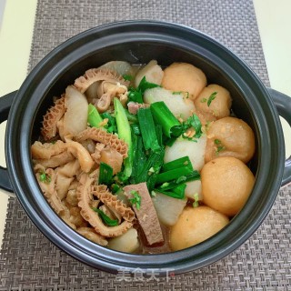 牛杂煲步骤11