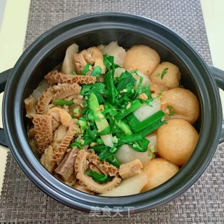 牛杂煲步骤12
