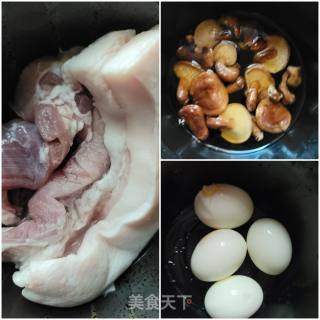 香菇卤肉步骤1