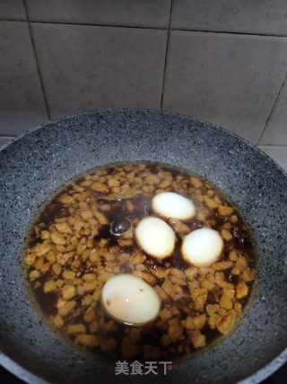 香菇卤肉步骤10