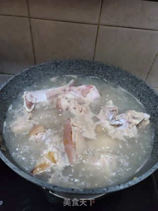 电饭煲卤猪脚步骤3