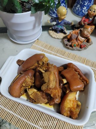 电饭煲卤猪脚步骤8