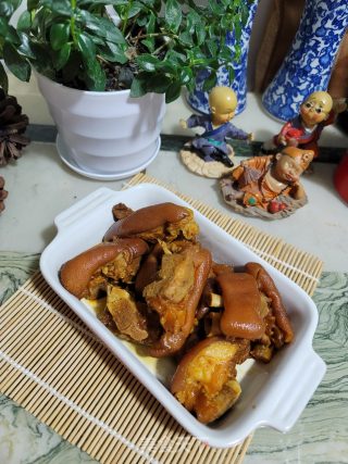 电饭煲卤猪脚步骤9