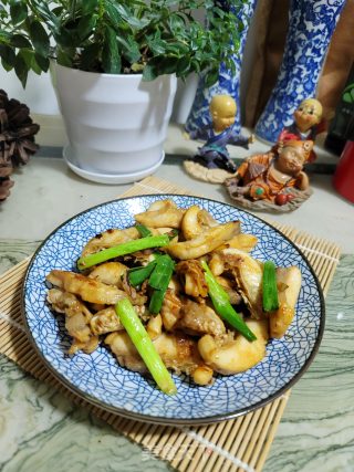 姜葱炒脆鲩鱼步骤8