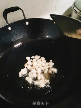 青椒炒圆白菜步骤5
