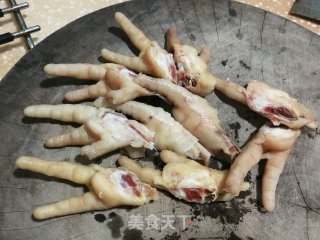 红烧凤爪小土豆步骤2