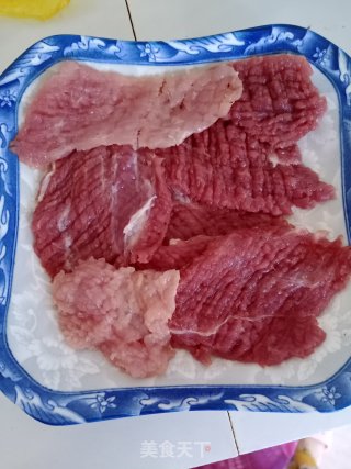 豆腐煮肉饼步骤1