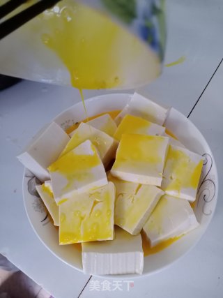 豆腐煮肉饼步骤7