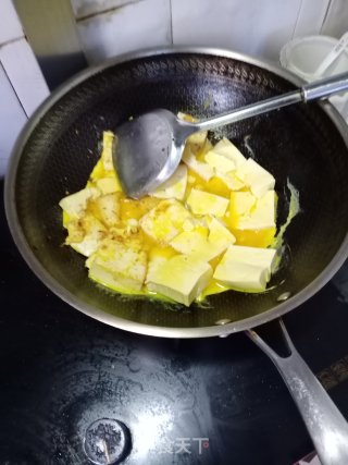 豆腐煮肉饼步骤8