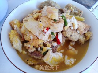 豆腐煮肉饼步骤14
