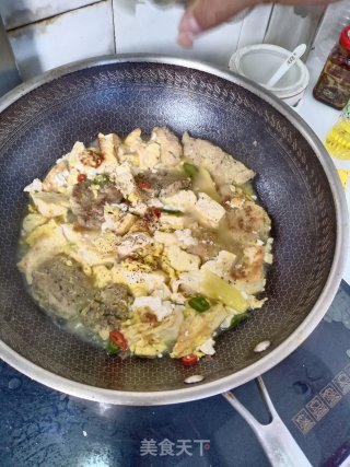 豆腐煮肉饼步骤13