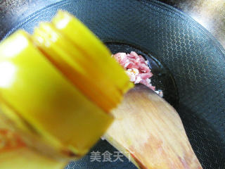 肉丝青椒炒茭白步骤5
