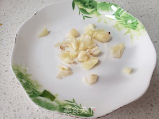 清炒包菜步骤2