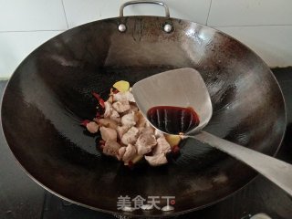 砂锅猪肉炖粉条步骤6