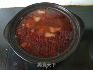 砂锅猪肉炖粉条步骤10