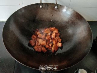 砂锅猪肉炖粉条步骤9