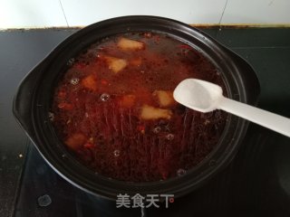 砂锅猪肉炖粉条步骤11