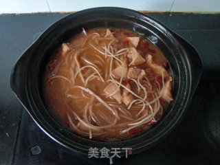砂锅猪肉炖粉条步骤14
