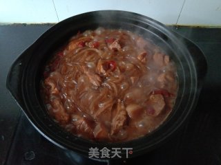 砂锅猪肉炖粉条步骤15
