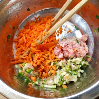 肉糜芹菜胡萝卜焖菜步骤4