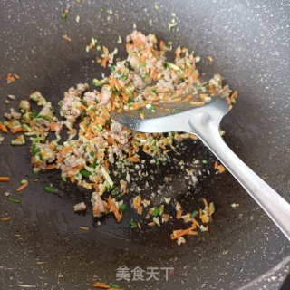 肉糜芹菜胡萝卜焖菜步骤7