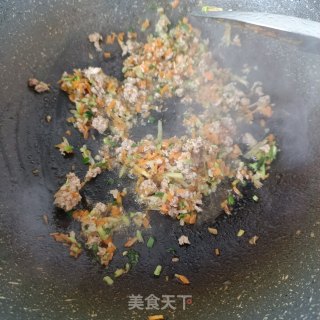 肉糜芹菜胡萝卜焖菜步骤9
