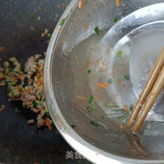 肉糜芹菜胡萝卜焖菜步骤8