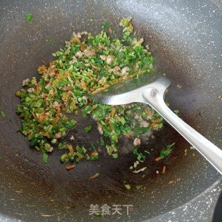 肉糜芹菜胡萝卜焖菜步骤11