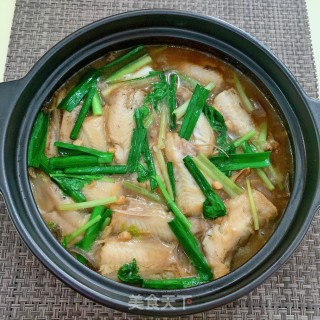 黄豆酱焖豆腐鱼步骤10