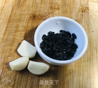 豆豉炒空心菜步骤4