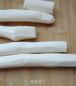 “清淡美食”梅花肉炖山药步骤1