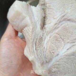 “清淡美食”梅花肉炖山药步骤7