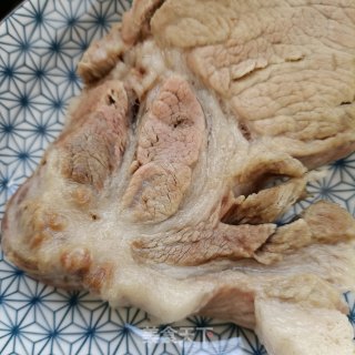 “清淡美食”梅花肉炖山药步骤10