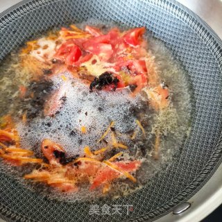 “清淡美食”梅花肉炖山药步骤17