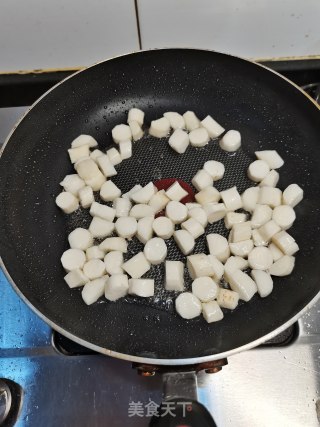山药炒黄瓜步骤2