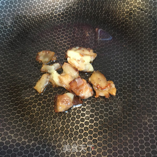 油渣蒜蓉炒西兰花步骤3