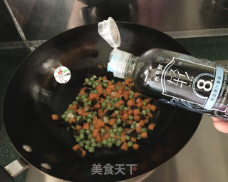豌豆木耳炒胡萝卜步骤9