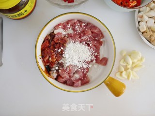 酱辣杏鲍菇牛肉粒❗️开胃下饭真过瘾步骤4