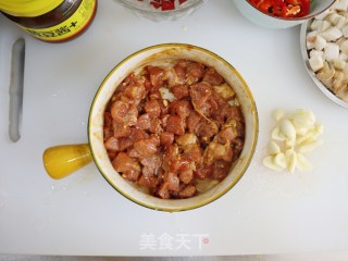 酱辣杏鲍菇牛肉粒❗️开胃下饭真过瘾步骤5