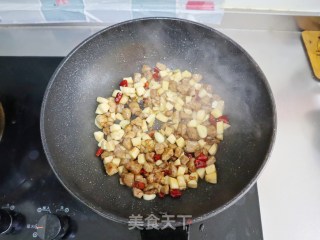 酱辣杏鲍菇牛肉粒❗️开胃下饭真过瘾步骤8