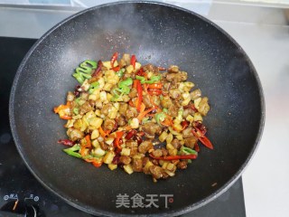 酱辣杏鲍菇牛肉粒❗️开胃下饭真过瘾步骤10