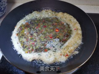 香椿煎蛋步骤8
