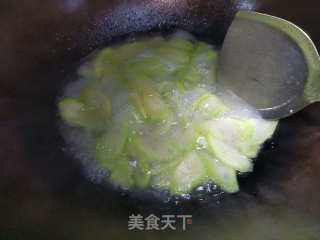 水煮丝瓜步骤4
