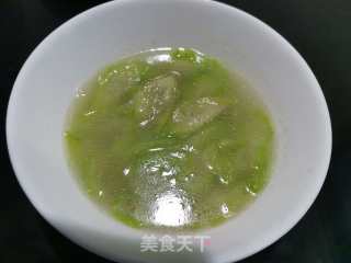水煮丝瓜步骤6