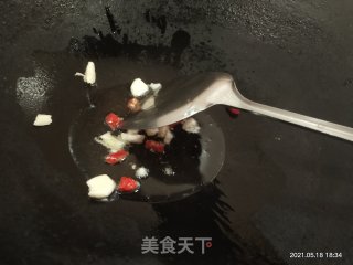 酸辣空心菜梗步骤5