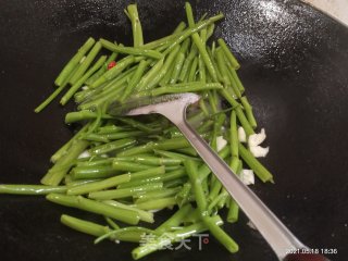 酸辣空心菜梗步骤6