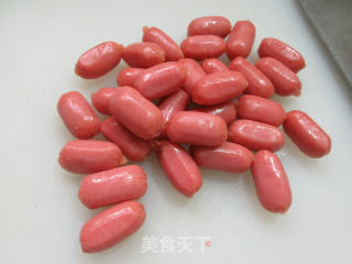 孜然烤香肠步骤2